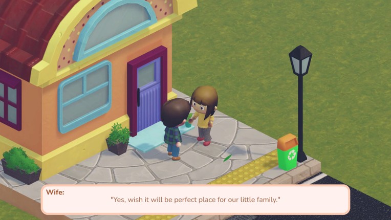 5 Blocks of Happiness screenshot