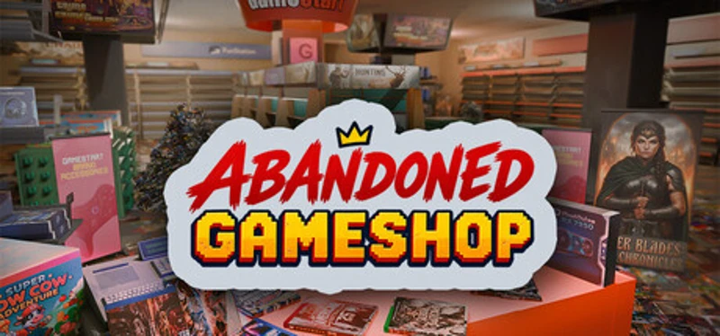 Abandoned Gameshop Image