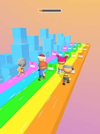 ABC Type 3D - Perfect Rush.IO Image