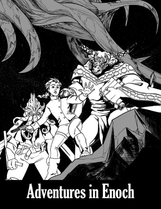 Games like Adventures in Enoch