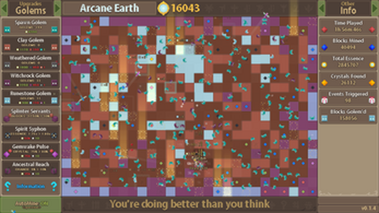 Arcane Earth - Increment Clicker screenshot