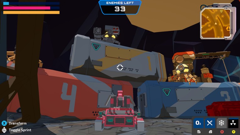 Axis Shift screenshot