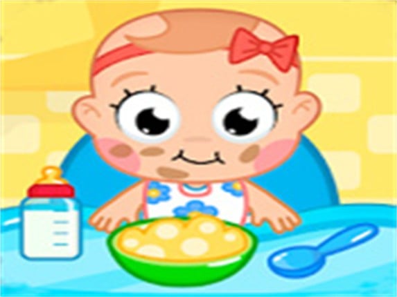 Baby Care Game Cover