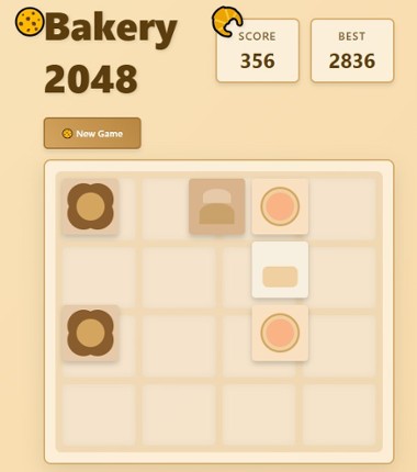 Bakery 2048 Image