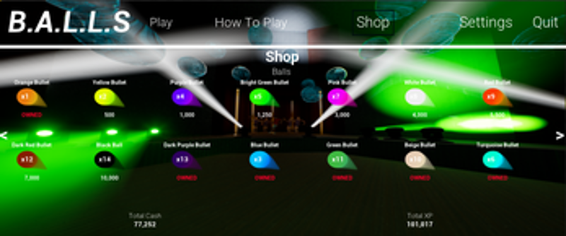 BALLS screenshot