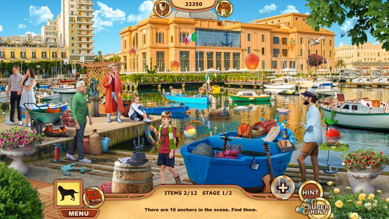 Big Adventure: Trip to Europe 10 - Collector's Edition screenshot