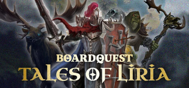 Boardquest: Tales of Liria Image