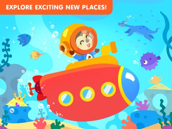 Boat and ship game for babies screenshot