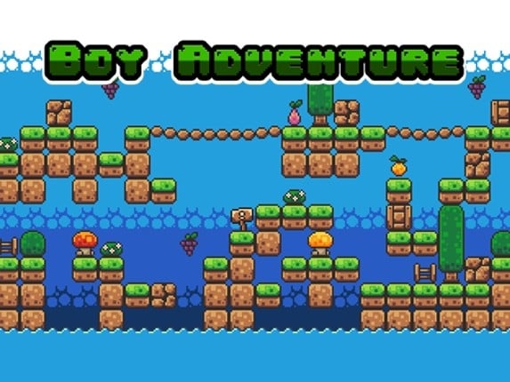 Boy Adventure Game Cover