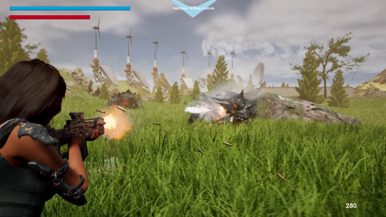 Break Free screenshot