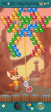 Bubble Friends Bubble Shooter screenshot