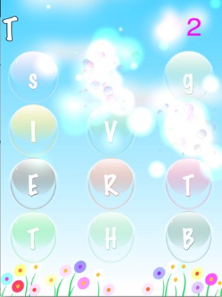 Bubble Pop Letters &amp; Shapes screenshot