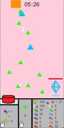 Button Game: 10 Minutes War screenshot