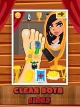 Celebrity Foot Doctor Salon Image