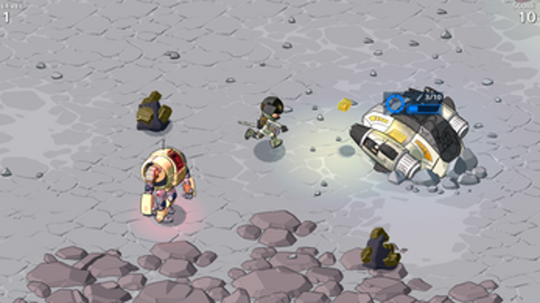 Chickadee screenshot