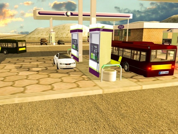Coach Bus Simulator Driving: Bus Driver Simulator screenshot