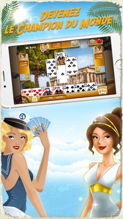 Coinche Aventure screenshot