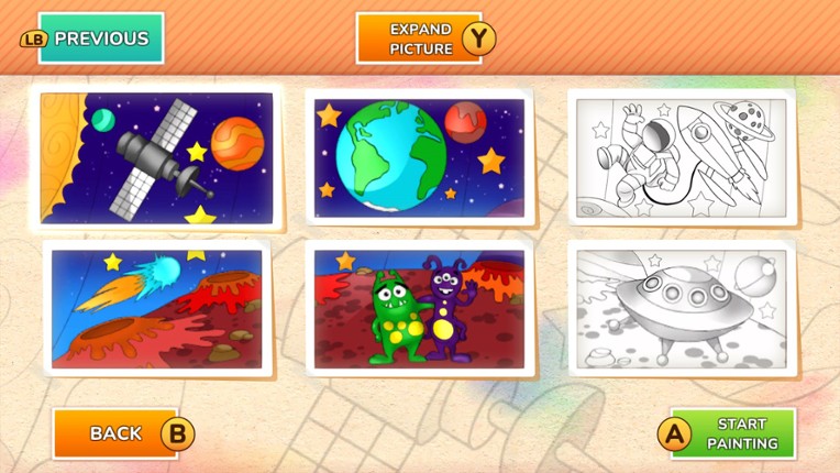 Coloring Book screenshot