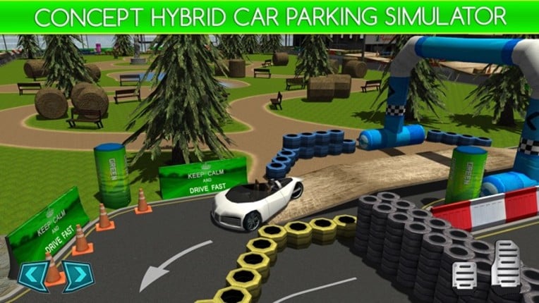 Concept Hybrid Car Parking Simulator Real Extreme Driving Racing Image
