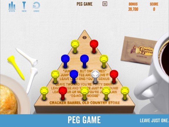 Cracker Barrel Games screenshot