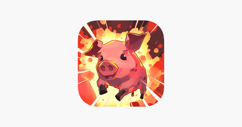 Crazy Pig Simulator Game Cover