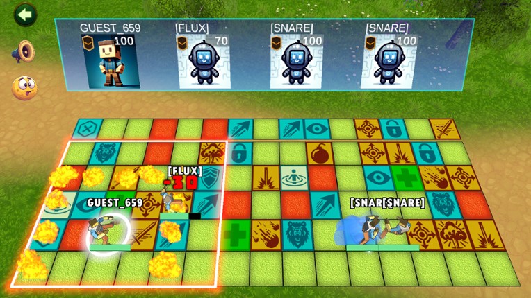 Critical Move screenshot