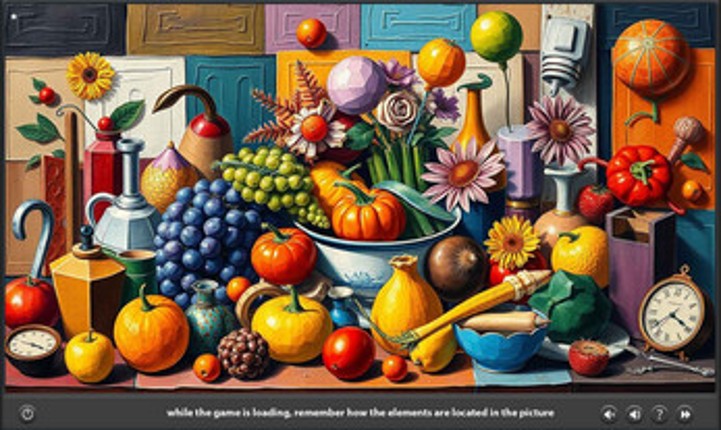 Cubist Still Life 2 Image