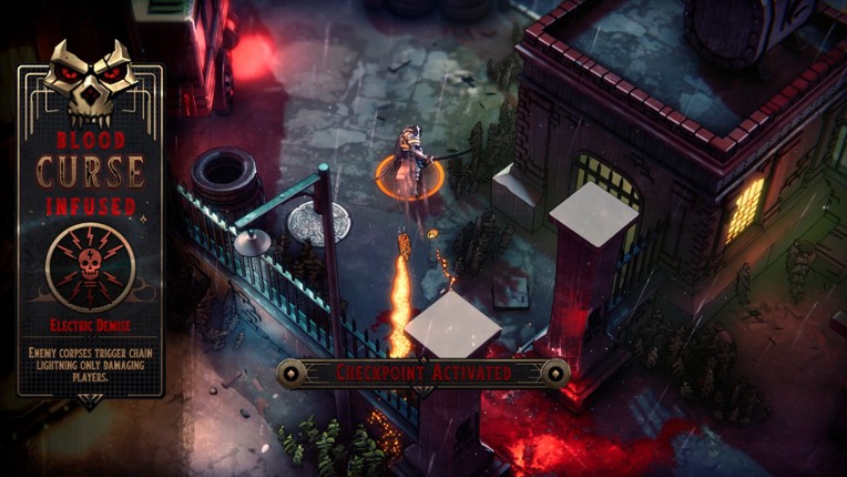 Cursed Blood screenshot