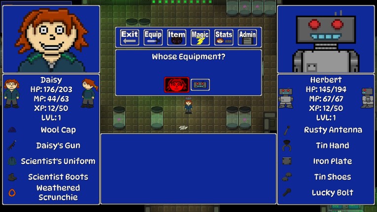 Daisy Flies to the Moon screenshot