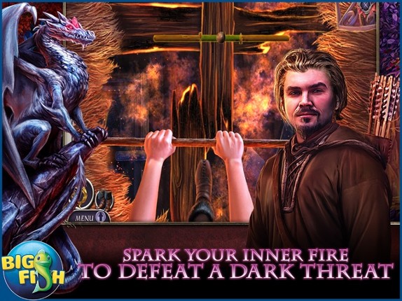 Dark Realm: Queen of Flames HD - A Mystical Hidden Object Adventure Image
