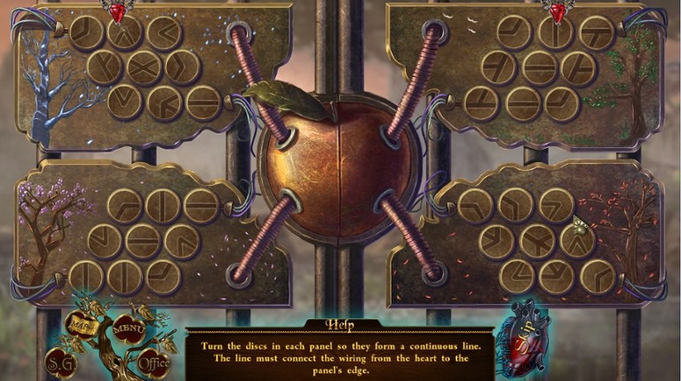 Dark Tales: Edgar Allan Poe's The Tell-Tale Heart Collector's Edition screenshot