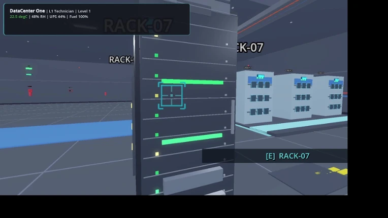 Data Center Simulator Image
