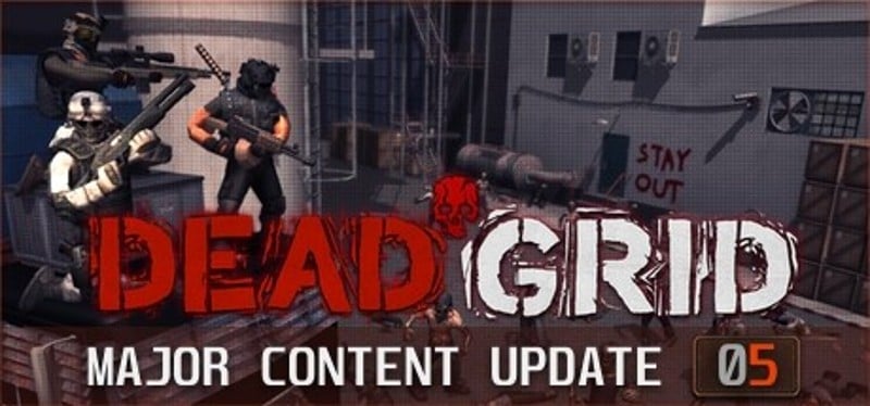 Dead Grid Game Cover