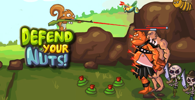 Games like Defend Your Nuts