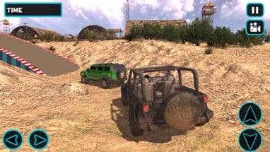 Desert Off-road Jeep Racing 3D Mountains Climb Image