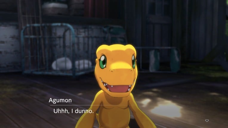 Digimon Survive screenshot