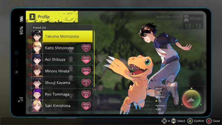 Digimon Survive screenshot