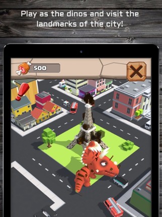 Dino Craft City Terror screenshot