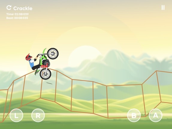 Dirt bike games - motocross screenshot