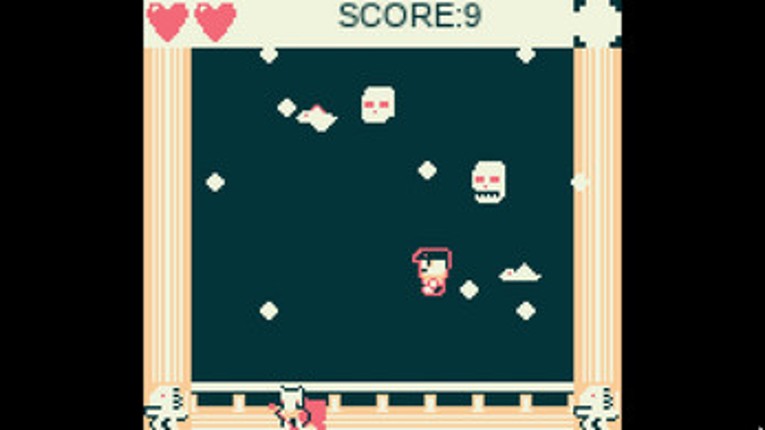 Dodgeball Panic! screenshot