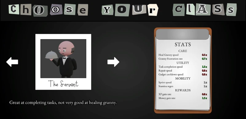 Don't Let Granny Die! screenshot