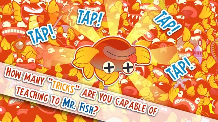 Don't Tap the Glass! Game of the Cranky and Moody Fish Image