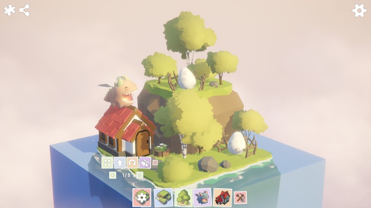 Dragon Spot: Cozy Sandbox screenshot