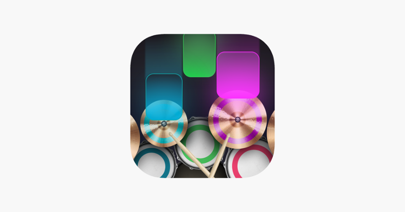 Drum Tiles: drumming game Game Cover