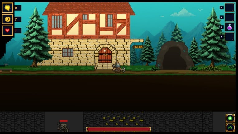 DWARF MINER screenshot