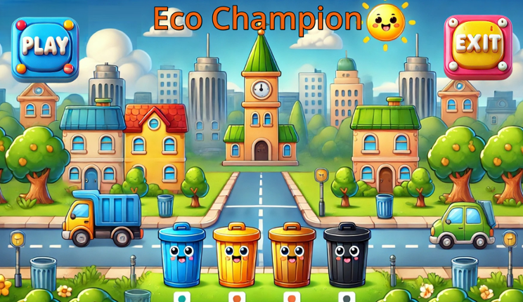 Eco Champion Game Cover