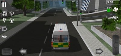 Emergency Ambulance Simulator Image