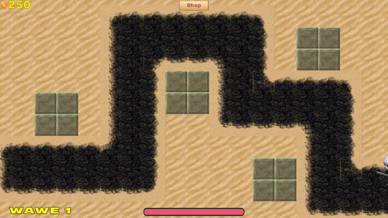 Enchanted Desert screenshot