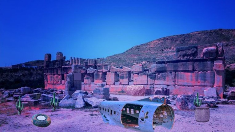 Escape Game Desert Camel screenshot
