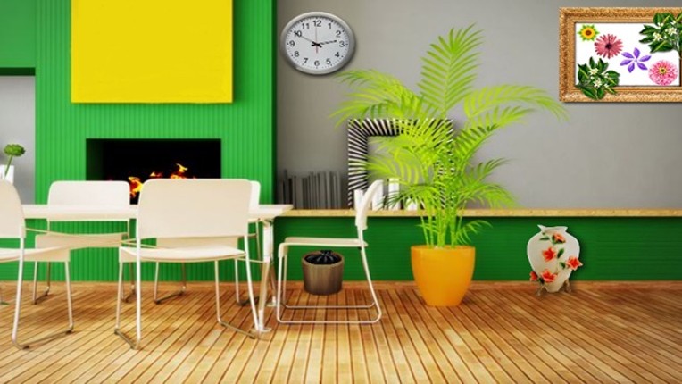 Escape Game Modern Interior House Image